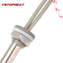 12 V 100 W / 150 W / 200 W Heizelement Rohrheizkörper SS 304 Eintauchheizpatrone