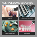 Strong 204 102L Nagelbohrer 35000 Maschine für Maniküregerät für Maniküremaschine für Nagel Elektrischer Nagelbohrer Pediküre-Werkzeuge