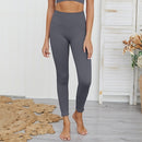 Trainingshose Gym Nahtlose Leggings Sport Damen Fitness Yogahose Hohe Taille Kompressionshose Sport Yoga Leggings Sportbekleidung