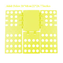 Kleidungsordner für Erwachsene, Kinder, Kunststoff, Kleidung, Faltbrett, T-Shirt-Ordner, einfach und schnell, Schrank-Organizer, Mutter, schneller Kleiderhalter