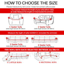 Polar-Fleece-Stoff Universal-Sofabezug Euro-Sofabezüge für Wohnzimmer Stretch-Schnitt-Ecksofa-Abdeckung Plaids auf dem Sofa