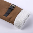 Eur/US Größe Mens Casual Faux Pelz Lederjacke Motorrad PU Mäntel Winter Oberbekleidung Männer Pelzkragen Jacken Männliche Marke Kleidung