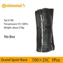 Continental Rennradreifen ULTRA Sport III &amp; GRAND Sport Race &amp; Extra 700 × 23C / 25C / 28C Rennrad Drahtreifen Faltbarer Schotterreifen