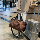 Bolsa de viaje impermeable de nailon, bolsas deportivas para hombre/mujer, bolsos de mano, bolso de hombro tipo bandolera, bolsas de equipaje multifunción XA201M