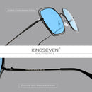 KINGSEVEN 2022 Elegante Serie Frauen Polarisierte Sonnenbrille Doppelrahmen Modedesign Frauen Brille Weibliche Brillen Zonnebril dame