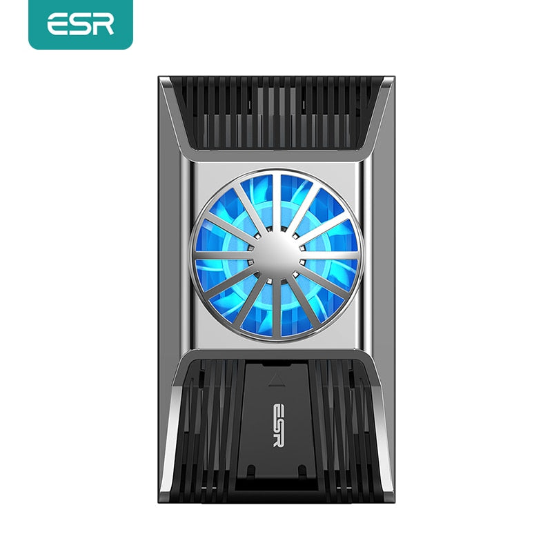 ESR Mobile Phone Cooler Semiconductor Cooling Fan for iPhone Samsung Xiaomi Mobile Phone Radiator PUBG Gaming Heat Sink Holder