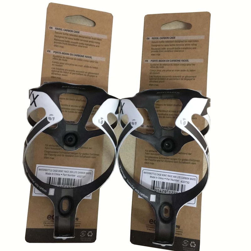 2 PCS heiße Verkäufe Vollcarbon-Flaschenhalter-Flaschenhalter-Fahrradzubehör mit Paket-Mattende 2 Farben