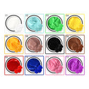 Beautilux Nail Art Design Gel Kit ohne klebrige Schicht Malerei Carving Sculpturing Spider Futter UV LED Maincure Set mit Pinsel