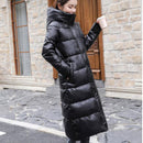 2022 Hot Mantel Jacke Winter Frauen Mit Kapuze Parkas Hight Qualität Weibliche Winter Weiße Ente Unten Weibliche Dicke Warme Daunenmantel