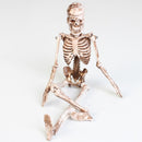 1 Stücke Aquarium Menschliches Skelett Harz Aquarium Schädel Skelett Harz Ornament Reptile Tank Aquarium Aquarium Dekoration