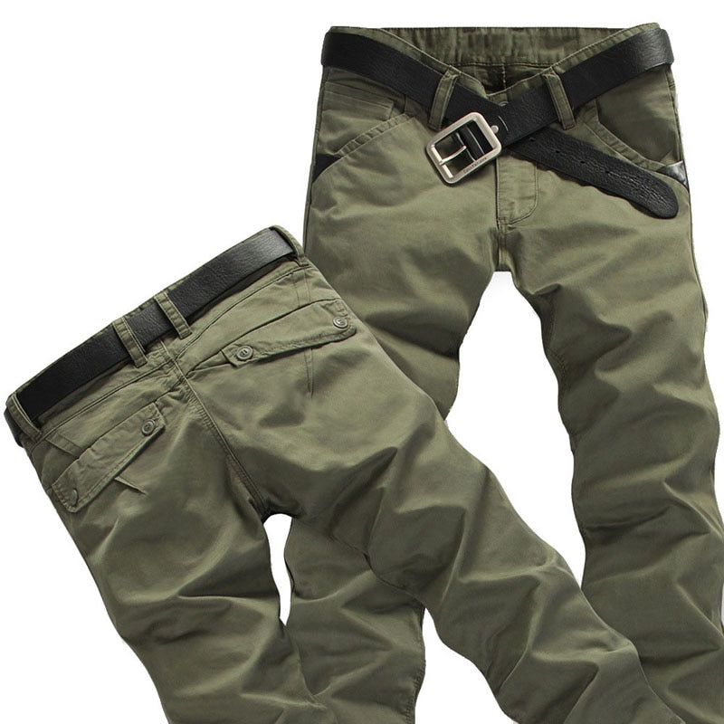 2021 Sommer Winter Elastizität Herren Robuste Cargohose Silm Fit Milltary Army Overalls Hose Taktische Freizeithose Heißer Verkauf 38