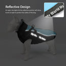 Warme Haustierkleidung Winter verdicken Hundemantelgeschirr für mittelgroße Hunde französische Bulldogge große Hundekleidung Jacke Weste wasserdicht