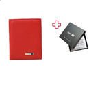 Smart Anti-Lost Wallet Tracker Echtes Leder Herren Geldbörsen Weiche Bluetooth-kompatible Leder Geldbörse Herren Luxus Herren Geldbörse