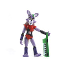 5 Teile / satz Anime Figur Five Night At Freddy Abnehmbares Gelenk Fnaf Cute Bonnie Bear Rabbit Foxy Actionfigur Pvc Modell Freddy Toy