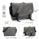 Bolso bandolera OIWAS a la moda para hombre, bolsos de hombro para ordenador portátil de 14 pulgadas, bolso escolar informal para hombre, maletín, bolso de viaje
