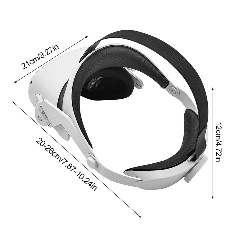 Replacement Halo Strap for Oculus Quest 2 Strap Headband VR Glasses Headset Support for Quest 2 Accessories