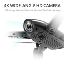 SG106 Drohnen mit Kamera HD 4K Dual Camera Optical Flow WiFi Video Hubschrauber RC Quadcopter für Spielzeug Kid RTF Dron 4k Drone