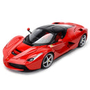 Bburago 1:18 Laferrari Verfeinerte Version Sportwagen Statische Simulation Druckgussfahrzeuge Sammlermodell Auto Spielzeug