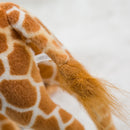 Riesige echte Giraffe Plüschtiere niedliche Stofftierpuppen weiche Simulation Giraffe Puppe Geburtstagsgeschenk Kinder Spielzeug Schlafzimmer Dekor