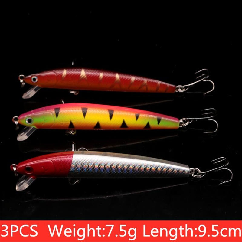 18pcs/lot Almighty Mixed Fishing Lure Set Wobbler Crankbaits Swimbait Hard Baits Soft Bait Spinner Bass Carp Fishing Tackle