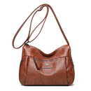 Viele Taschen Schulter Crossbody Taschen für Frauen 2022 Marke Leder Damen Designer Handtaschen Winter Stil Messenger Bags Sac A Main