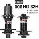 ARC Fahrradnaben Abgedichtete Lager MTB Mountainbike Naben Schnellspanner 32/28/36Loch Scheibenbremse QR 4 Lager 8 9 10 11 12 Geschwindigkeit