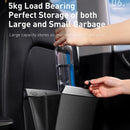 Baseus Autositz-Rückenlehnen-Organizer aus PU-Leder, Müllaufbewahrungstasche, Auto-Rücksitz, Multi-Pocket-Hängetasche, Auto-Organizer-Zubehör