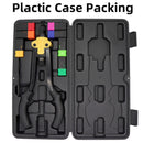 HIFESON Nietmutter Gun Nietmutter Werkzeug Nietwerkzeug 617 619Blindnieteinsatz Manuelle Nietmutter Nietnietwerkzeug für Muttern