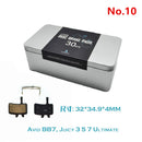 30PRS MTB Fahrrad Hydraulischer Bremsbelag Für Shimano Sram Avid Magura Formula Hayes Zoom. Maßgeschneidert für Radsportbegeisterte EOOZ