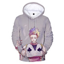 Die neuesten 3D Hisoka Hoodies Sweatshirts Männer Frauen Hoodie Mode Herbst 3D Comic Hisoka Jungen Mädchen Schwarz + Weiß Pullover