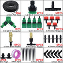 KESLA 5–100 m Gartenbewässerungsschlauch 4/7 mm PVC-Mikrobewässerungsrohr Tropfbewässerungsschlauch Sprinkler 1/4 Zoll Rasen Balkon Gewächshaus