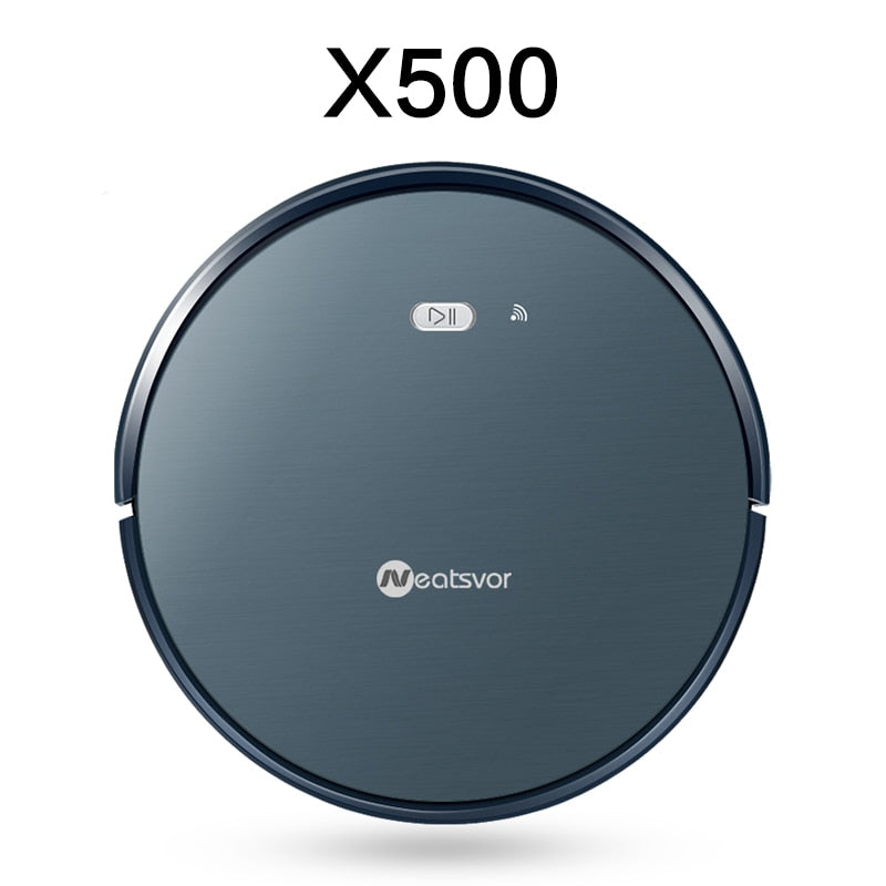 NEATSVOR X500 Robot Vacuum Cleaner 3000PA Powerful Suction 3-in-1 Pet Hair Household Dry and Wet Mopping Automatic Charging