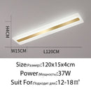 Acryl-Flur-LED-Deckenleuchten für Wohnzimmer Plafond home Lighting Deckenleuchte homhome Beleuchtungskörper Moderner Balkon