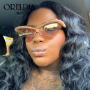 Ultraleichte TR90 Cat Eye Sonnenbrille Männer Frauen 2020 Luxus Vintage Einzigartige Rahmen Einteilige Brille Männliche Goggle UV400 Gafas De Sol