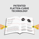 CZUR Buchscanner Aura Pro Tragbarer Dokumentenscanner 14MP Max. A3-Format mit intelligenter OCR-LED-Tisch-Schreibtischlampe für das Familien-Home-Office