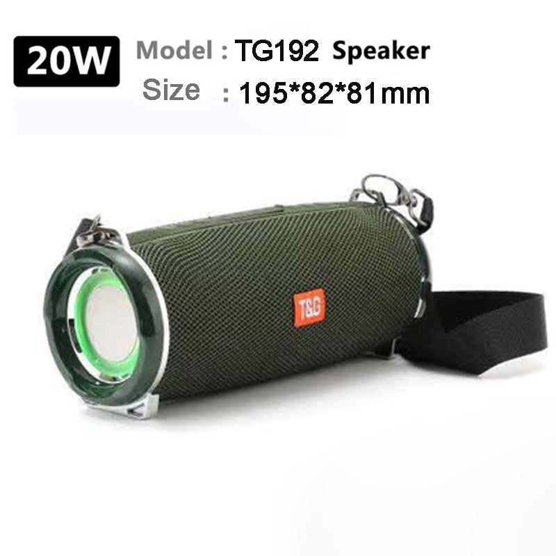 new 50W high-power wireless Bluetooth portable speaker, stereo subwoofer, TWS music center, can play sound for a long time som