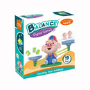 Montessori-Match-Match-Spielbrett-Spielzeug-Affe-Welpen-Balance-Skala-Zahl-Balance-Spiele Baby-Lernspielzeug-Tier-Action-Figuren