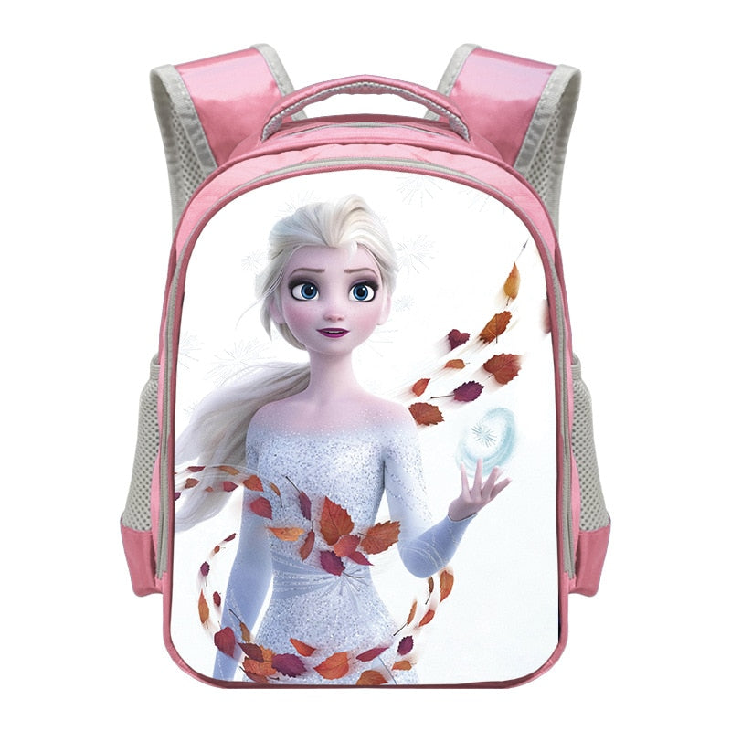 Top Quality 2020 New Frozen Elsa Girl Schoolbag Disney Princess Children School Bags For Girls Baby School Backpacks