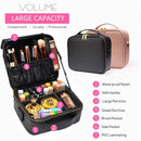 New Women Makeup Large Capacity Cosmetic Bag Beauty Salon Tattoos Nail Art Tool Bin Case