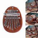 8-Tasten Mini Kalimba Daumenklavier Holzdaumenklavier Kindergeschenk Tragbares Taschentastaturklavier