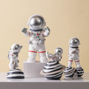 Nordic Modern Astronaut Miniaturfiguren Harz Handwerk Home Fairy Garden Schreibtisch Dekoration Einrichtungsartikel Raumzubehör