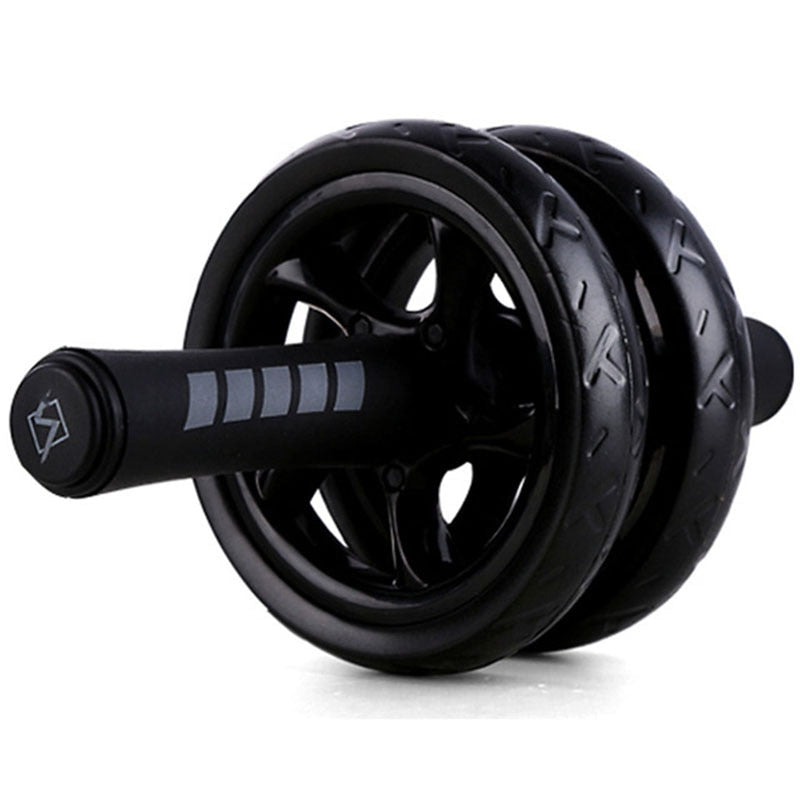 Abs New Keep Fitness Ruedas Sin ruido Rueda Abdominal Ab Roller con tapete para ejercicio Muscle Hip Trainer Equipment