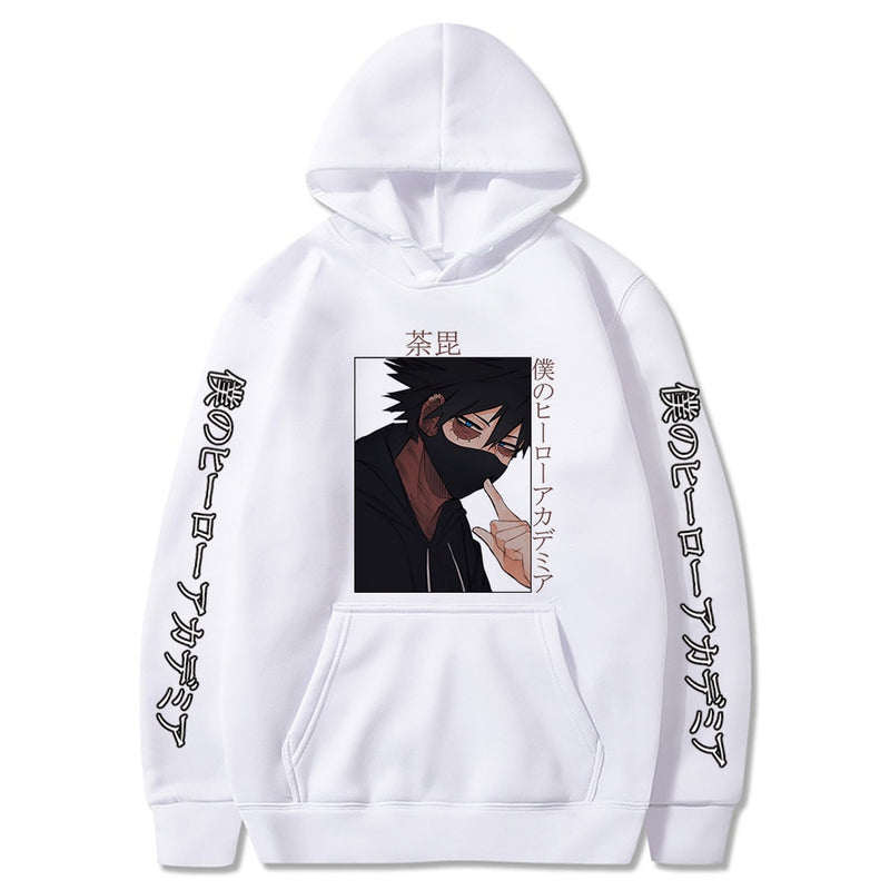 My Hero Academia sudadera Cool mujer/hombre Hiphop sudadera con capucha