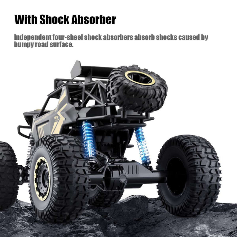 1: 8 50 cm RC Auto 2,4 G Funksteuerung 4WD Geländewagen Elektrofahrzeug Monster Buggy Fernbedienung Auto Geschenk Spielzeug Für Kinder Jungen