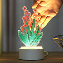 New lamp DIY LED Diamond Painting Night Light Butterfly Cross Stitch Special Shape Diamond Embroidery Home Wedding Decoration