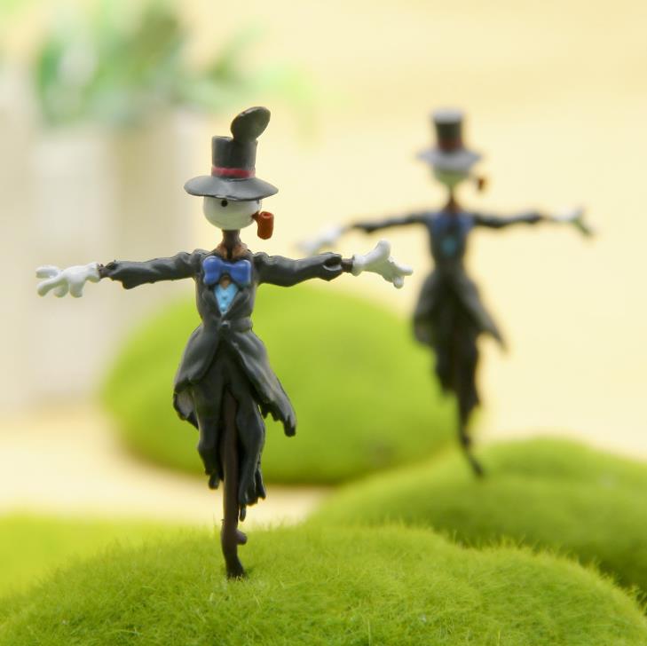 1 Pcs Cartoon Ghibli Howl's Moving Castle PVC Action Figure DIY Anime Figures Toys Collection Model Toys
