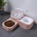 4 Style Pet Cat Bowl Hund für Katzen Feeder Bowls Kitten Automatischer Trinkbrunnen 1,5 l Fassungsvermögen Puppy Feeding Waterer Produkte