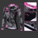 Mieyco Anti-UV-Frühlings-Frauen-Radsport-Set Polyester-Fahrrad-Radsportbekleidung Radsport-Kleidung Radtrikot-Set ciclismo feminino