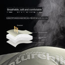 Naturehike Envelope Hooded Cotton Sleeping Bag Waschbarer Spleißbarer Doppel-Personen-Zelt Camping Tragbarer Schlafsack