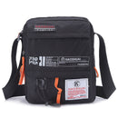 Männer Nylon Umhängetasche Schulter Crossbody Taschen Multifunktions Mode Casual Wandern Fahrrad Reisetasche Schule Handtasche XA80ZC